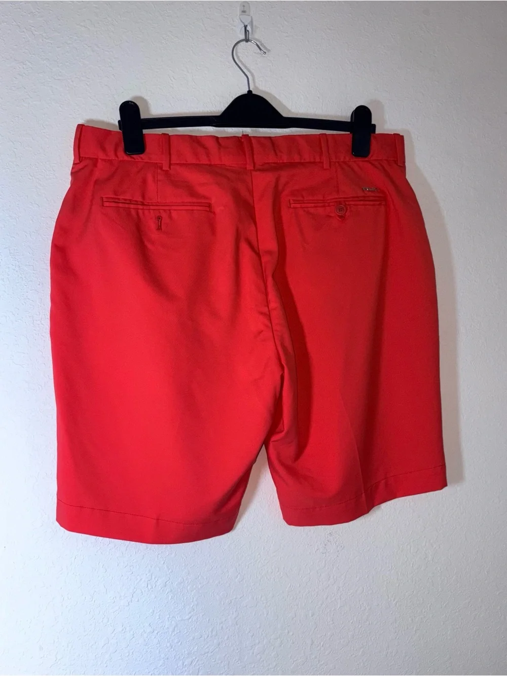 RLX Ralph Lauren Men's Red Classic golf performance Shorts 36 inch waist